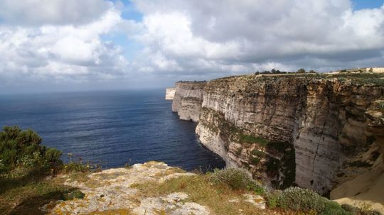 Na ostrove Gozo nie je po hektickom ruchu...