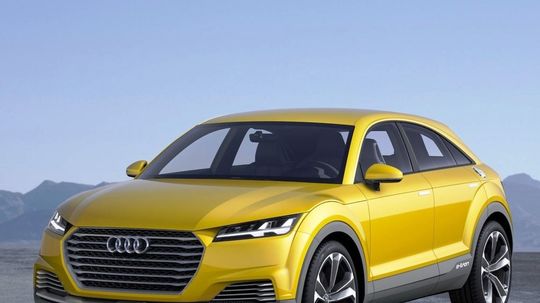 Audi TT offroad Concept