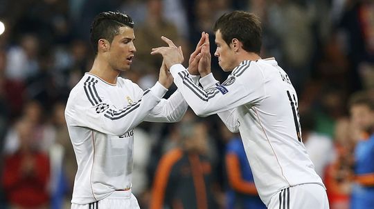 Cristiano Ronaldo, Gareth Bale