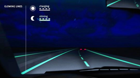 Daan Roosegaarde - inteligentná cesta