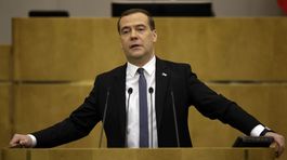 Medvedev odsúdil ukrajinskú blokádu leteckého spojenia s Ruskom
