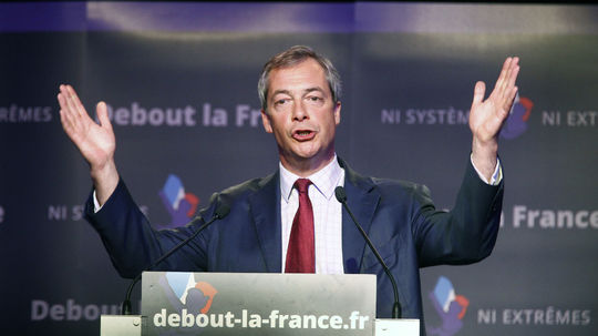 Nigel Farage, jeden z lídrov brexitu, nebude kandidovať v predčasných voľbách do britského parlamentu