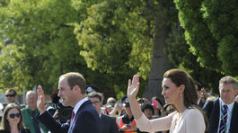 princ William a jeho manželka Catherine