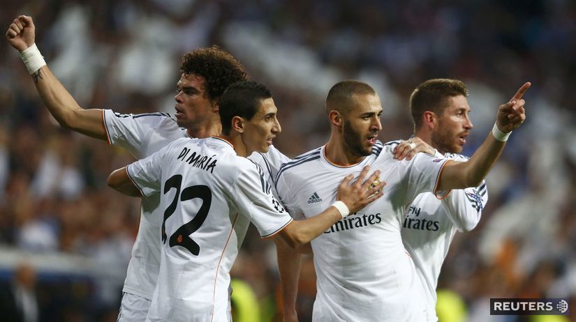 Real Madrid, radosť
