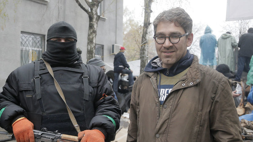 Ukrajina, Simon Ostrovsky, repotér, novinár