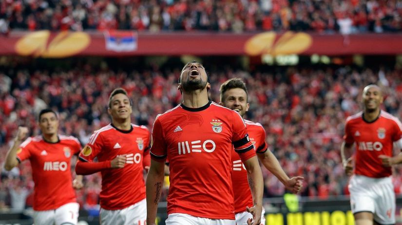Benfica Lisabon, radosť