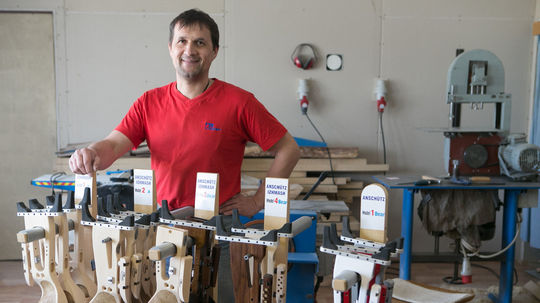 ján medveď, pažby, puška, biatlon