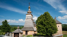 Poklady na severovýchode Slovenska: Drevené chrámy lákajú turistov