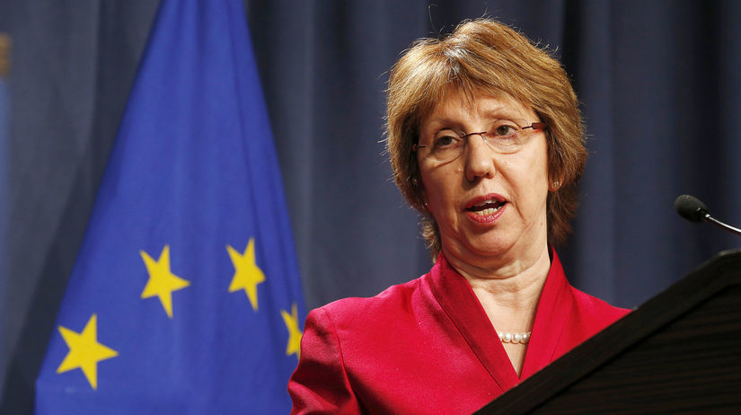 Ukrajina, Catherine Ashtonová, EÚ,