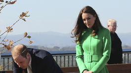 Vojvodkyňa Catherine a manželom - princom...