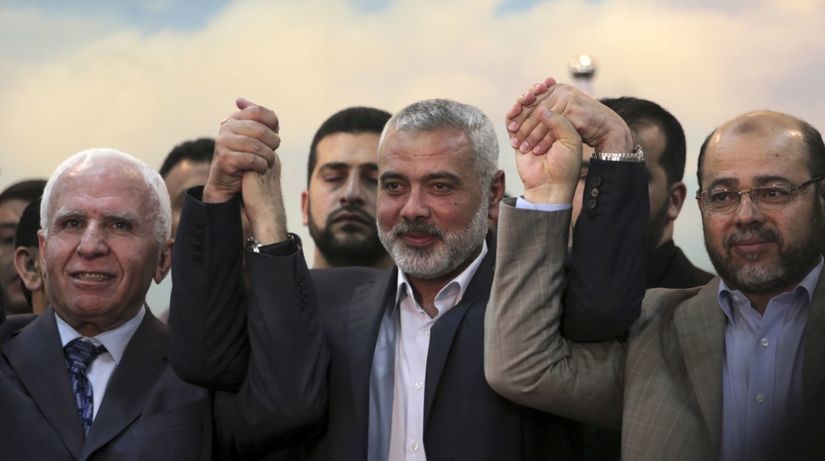 Fatah, Palestína, Hamas