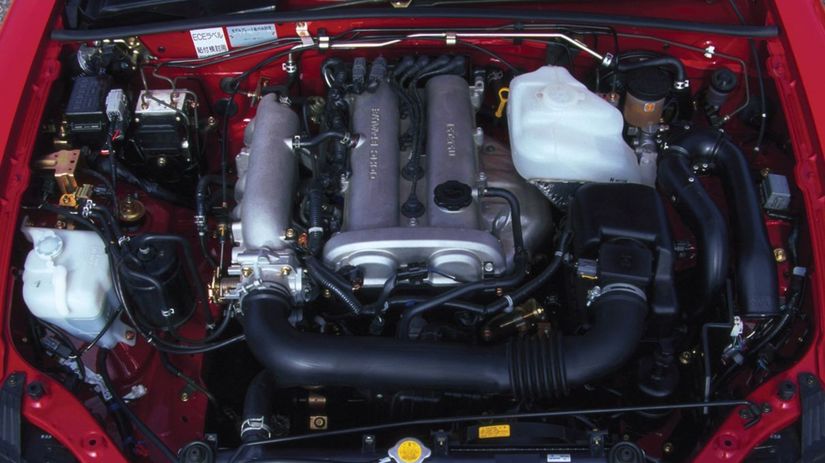 Objem 4-valca narástol počas kariéry z 1,6 na...