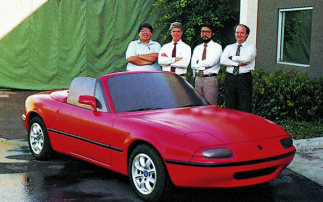  Mazda MX-5: El roadster mágico cumple 25 años.  Se lo debemos al periodista - Magazín - Auto - Pravda