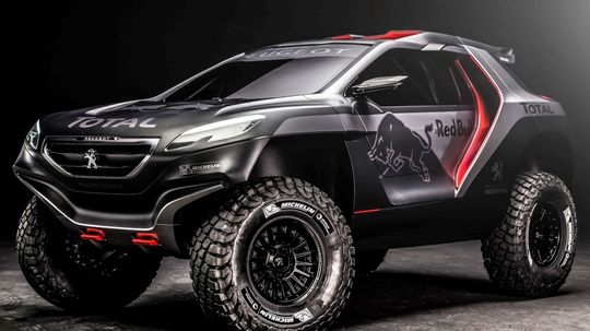 Peugeot 2008 DKR 