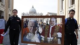 Ján Pavol II., Ján XXIII.