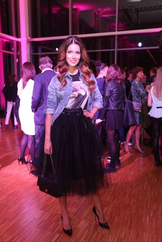 Modelka a podnikateľka Simona Slobodníková.
