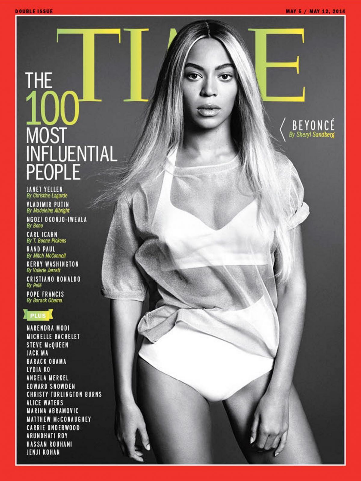 Speváčka Beyoncé Knowles ozdobila titulku...