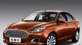 Ford Escort 2015 