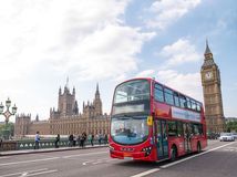 Londýn, Big Ben, double decker, autobus,