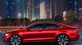 Volkswagen New Midsize Coupé Concept