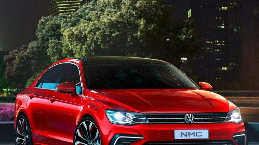 Volkswagen New Midsize Coupé Concept