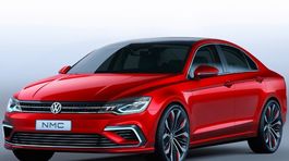 Volkswagen New Midsize Coupé Concept 