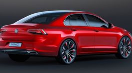 Volkswagen New Midsize Coupé Concept