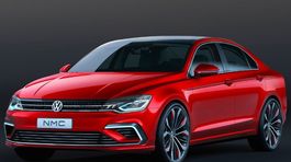 Volkswagen New Midsize Coupé Concept 