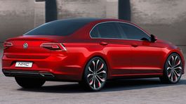 Volkswagen New Midsize Coupé Concept