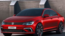 Volkswagen New Midsize Coupé Concept