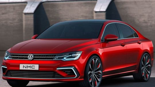 Volkswagen New Midsize Coupé Concept 