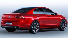 Volkswagen New Midsize Coupé Concept
