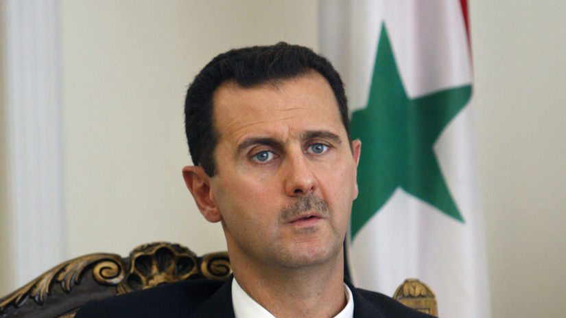 Baššár al-Assad, Sýria
