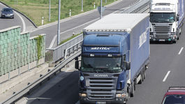 Polovicu väčších slovenských miest zaťažujú nákladiaky