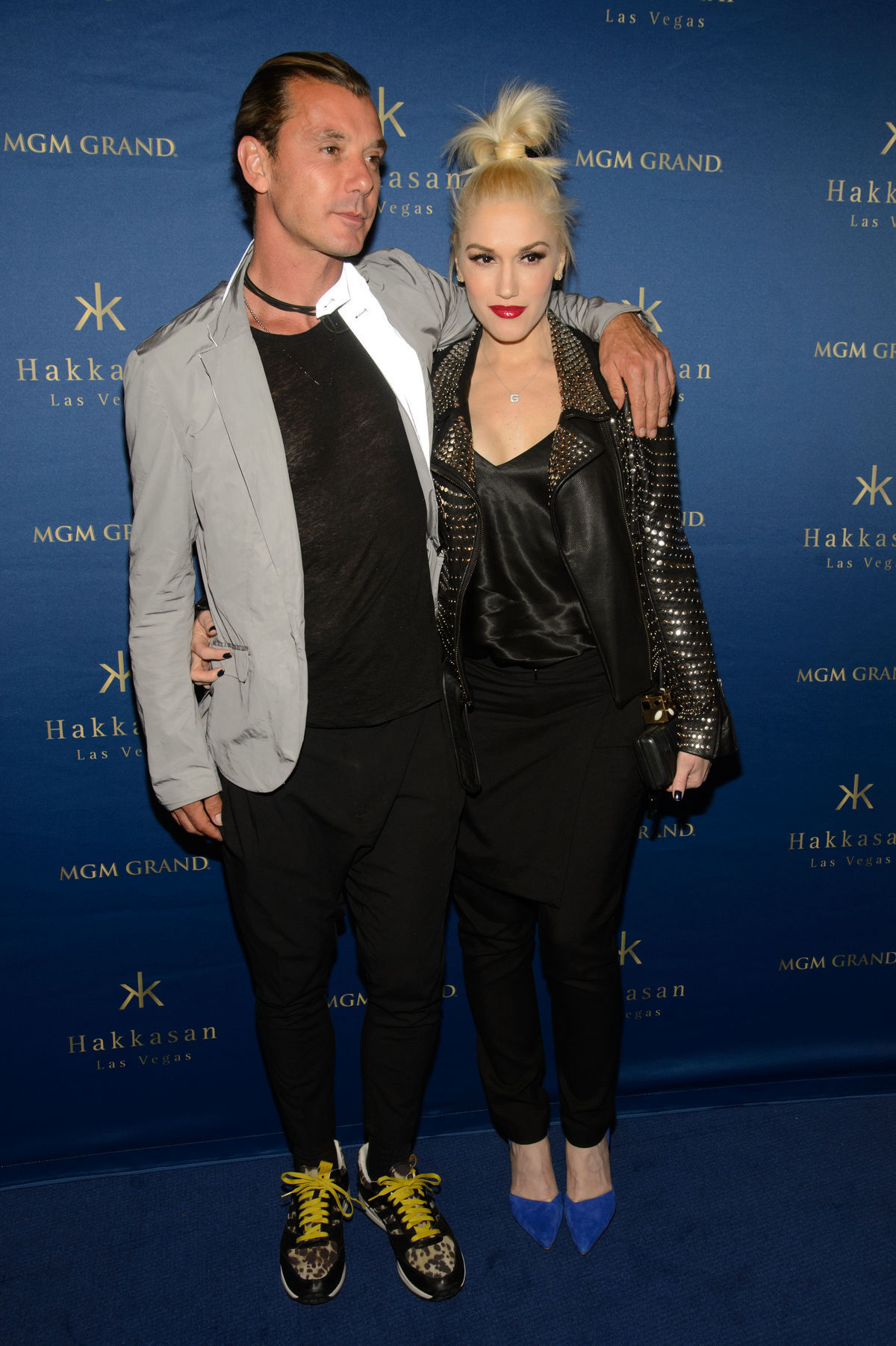Bývalý manželský pár Gwen Stefani a Gavin...