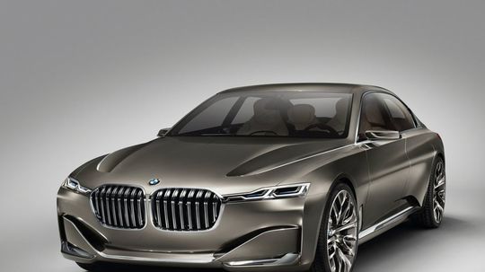 BMW Vision Future Luxury Concept 