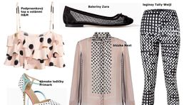 bodky sú stále v kurze - trend - jar 2014