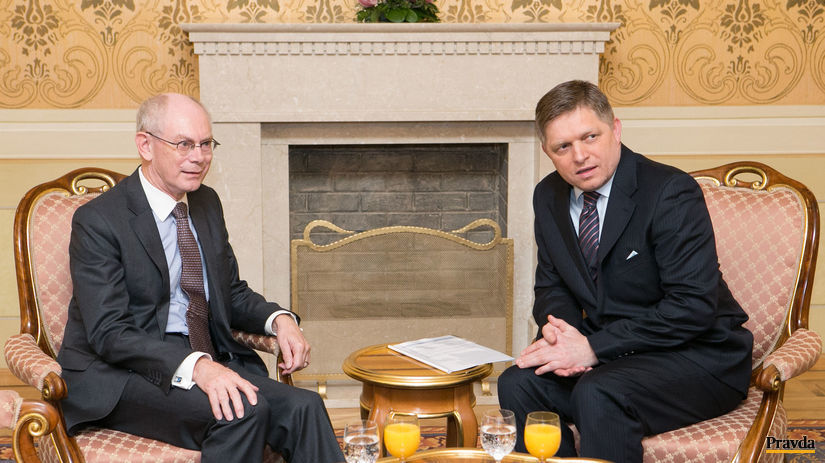 Herman Van Rompuy, Robert Fico,