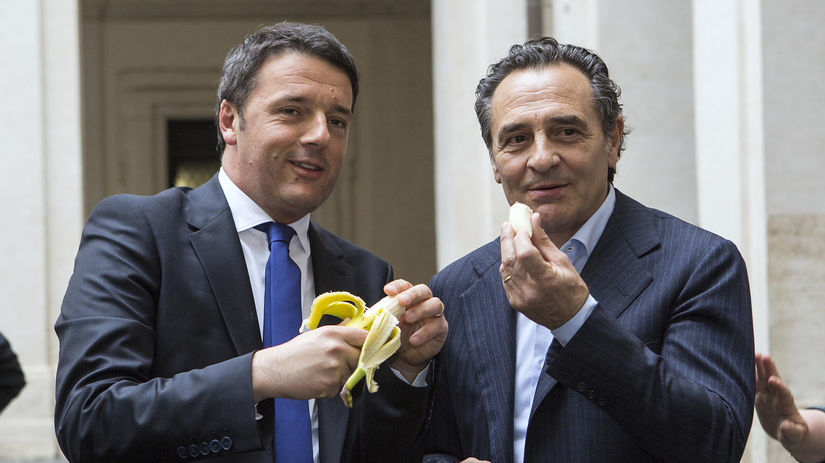 Matteo Renzi, Cesare Prandelli
