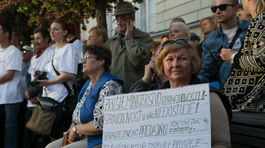 protest Hedviga Malinova,
