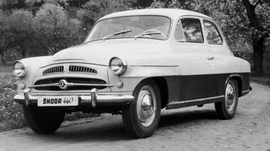 Škoda Spartak - Octavia