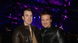 Chris Evans (vľavo) a Jeremy Renner
