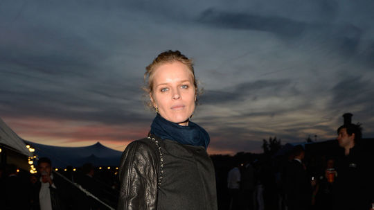 Na párty do Battersea zavítala aj česká modelka...