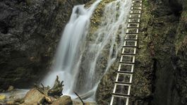 Slovenský raj: Najvyšší vodopád je vysoký až 75 metrov