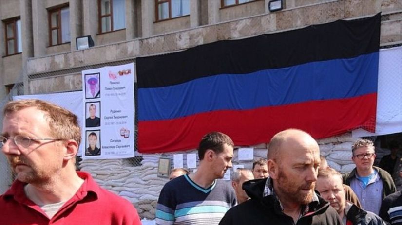 komisár OBSE, OBSE, Ukrajina, Slaviansk