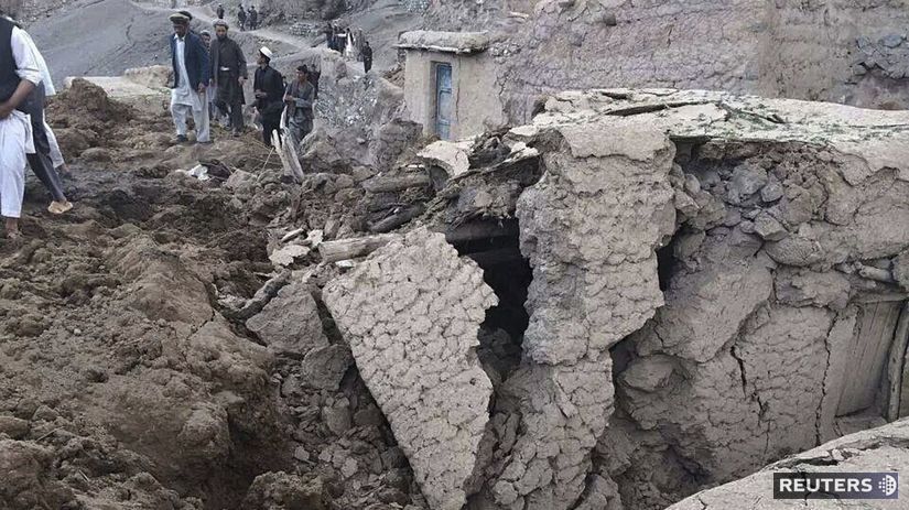 zosuv pôdy, Afganistan