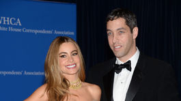 Sofia Vergara a jej snúbenec Nick Loeb