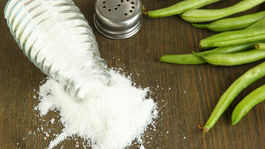 Jodidovaná soľ odstránila hrvoľ na krku