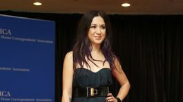 Speváčka Michelle Branch.