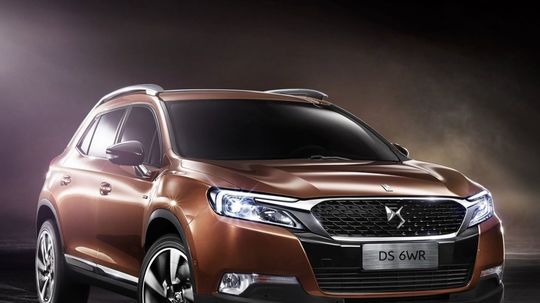 Citroën DS 6WR 